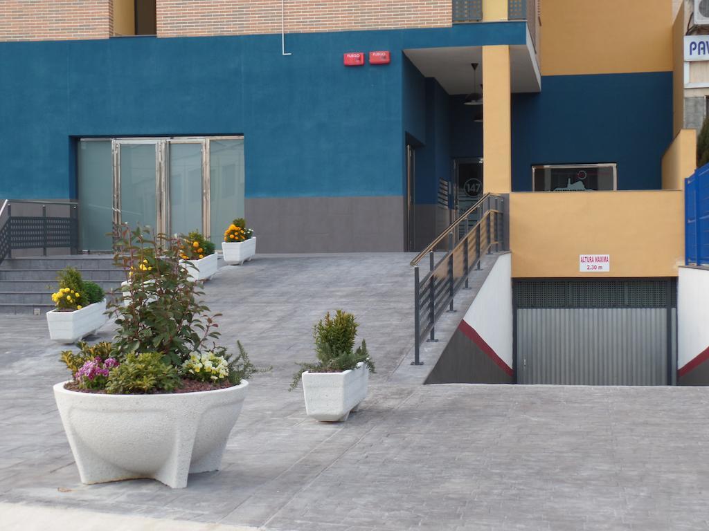 Cehegín Apartamentos Begastri מראה חיצוני תמונה