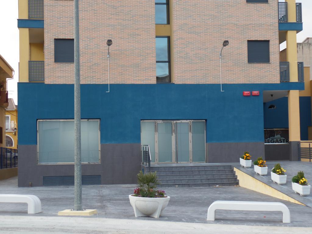 Cehegín Apartamentos Begastri מראה חיצוני תמונה